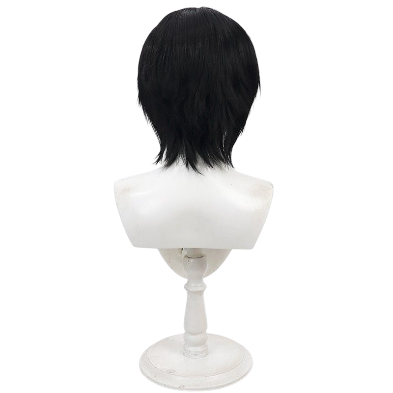 Light Gray Kinugawa Kiraku Cosplay Wig - 18TRIP (Multi-Color Highlights) (FEVERCOS)