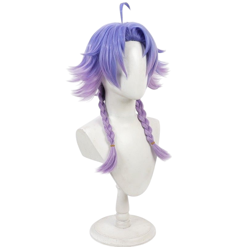 Light Gray Yachiyo Zotaro Cosplay Wig - 18TRIP (Pink/Green Gradient) (FEVERCOS)