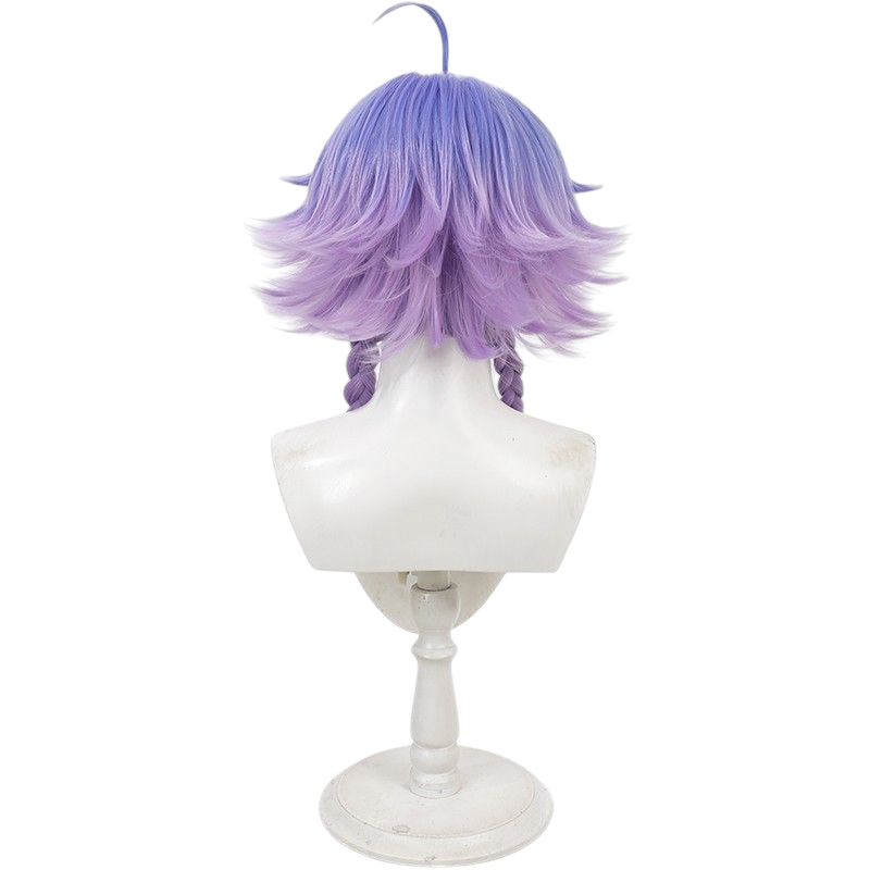 Light Gray Yachiyo Zotaro Cosplay Wig - 18TRIP (Pink/Green Gradient) (FEVERCOS)