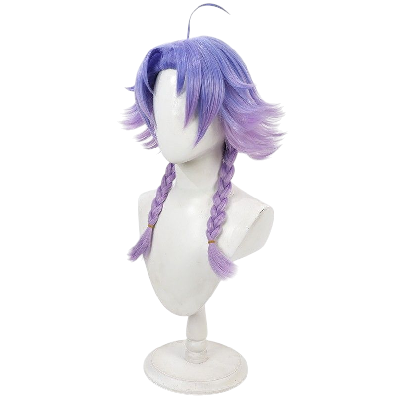 Light Gray Yachiyo Zotaro Cosplay Wig - 18TRIP (Pink/Green Gradient) (FEVERCOS)