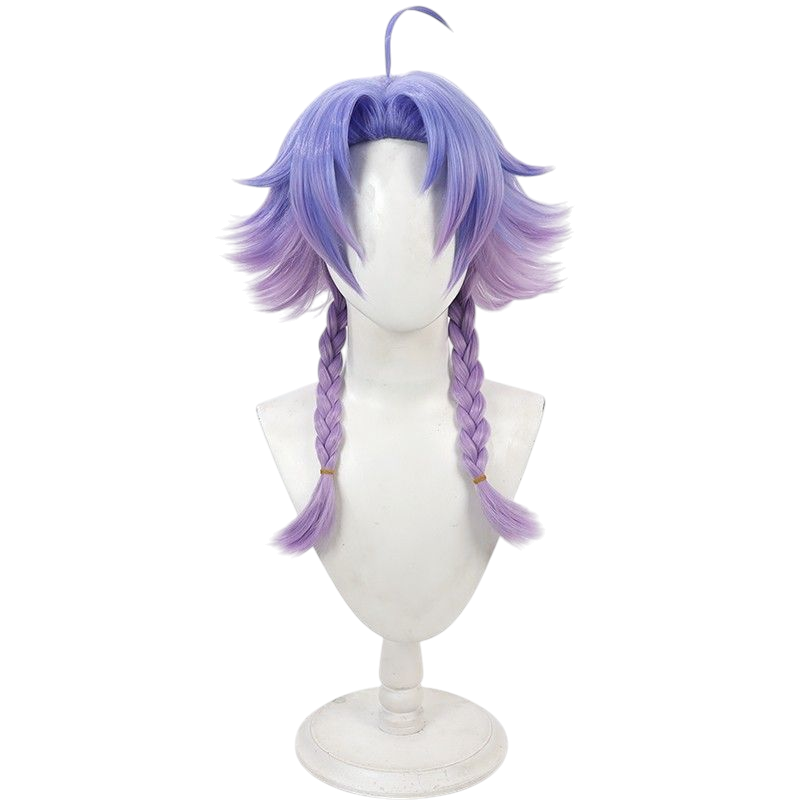 Light Gray Yachiyo Zotaro Cosplay Wig - 18TRIP (Pink/Green Gradient) (FEVERCOS)