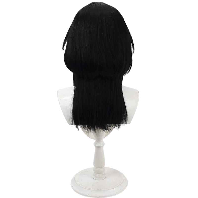 Black Hamasaki Momiji Cosplay Wig - 18TRIP (Black Short) (FEVERCOS)