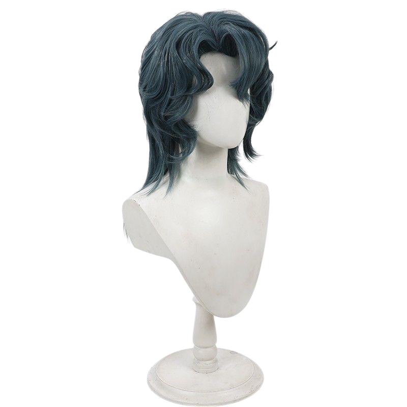 Dark Slate Gray Natsume Yodaka Cosplay Wig - 18TRIP (Black/Red Long Tail) (FEVERCOS)