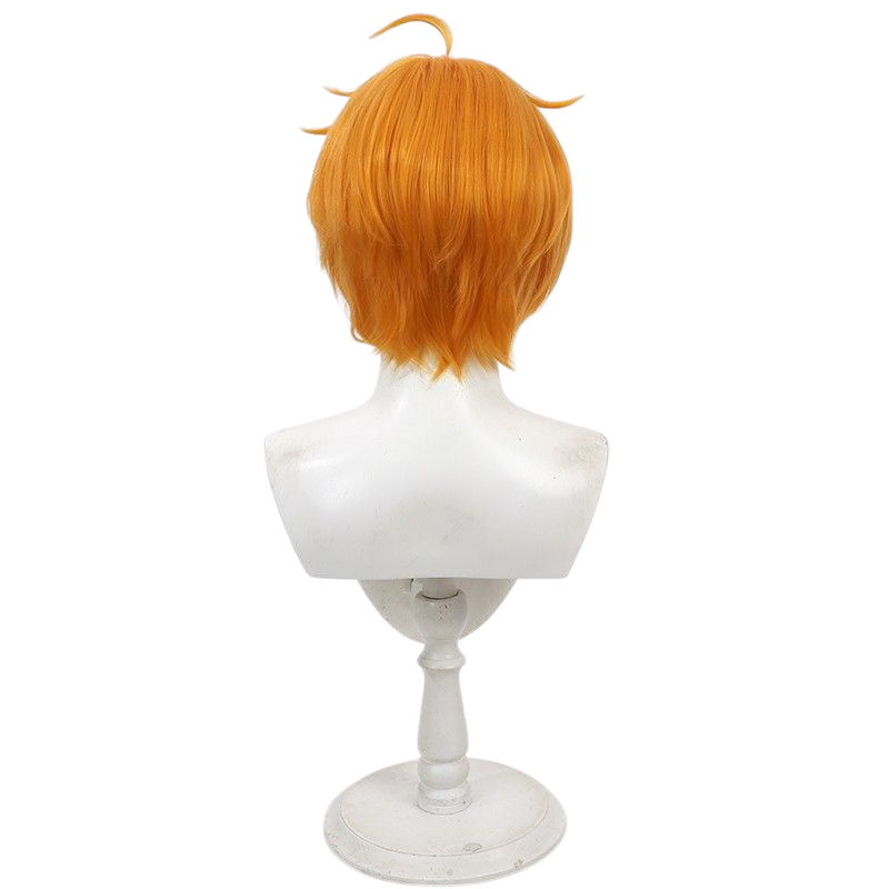 Light Gray Isotake Akuta Cosplay Wig - 18TRIP (Two-Tone Orange/Black) (FEVERCOS)