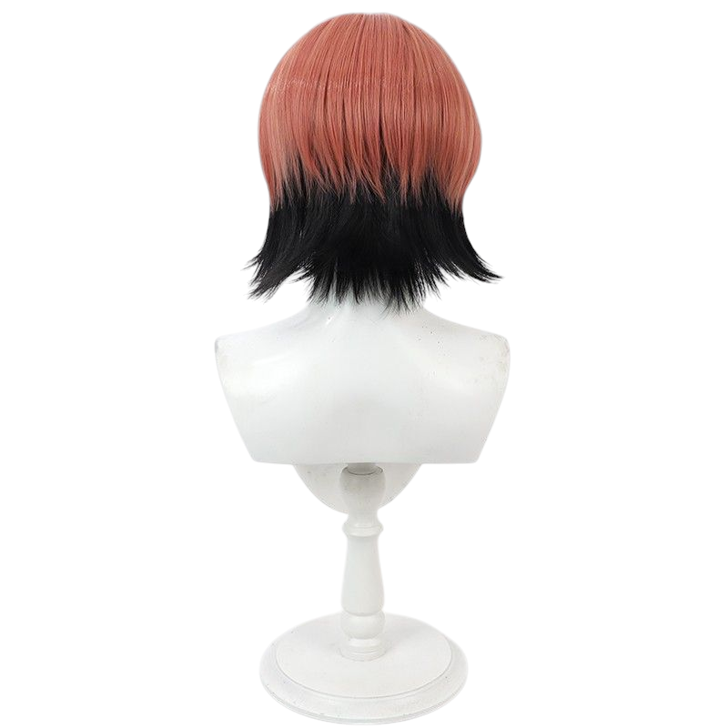 Black Nayuki Chihiro Cosplay Wig - 18TRIP (Gradient Blonde/Pink) (FEVERCOS)
