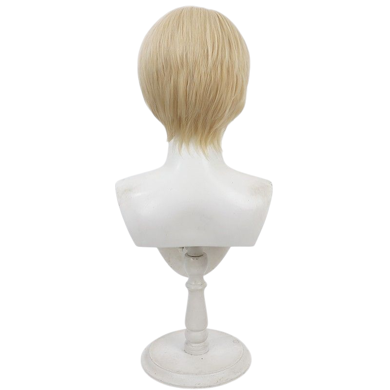 Light Gray Kitakata Raito Cosplay Wig - 18TRIP (Mixed Ash Blonde) (FEVERCOS)