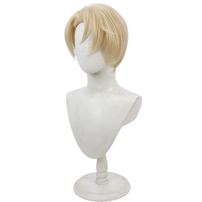 Light Gray Kitakata Raito Cosplay Wig - 18TRIP (Mixed Ash Blonde) (FEVERCOS)