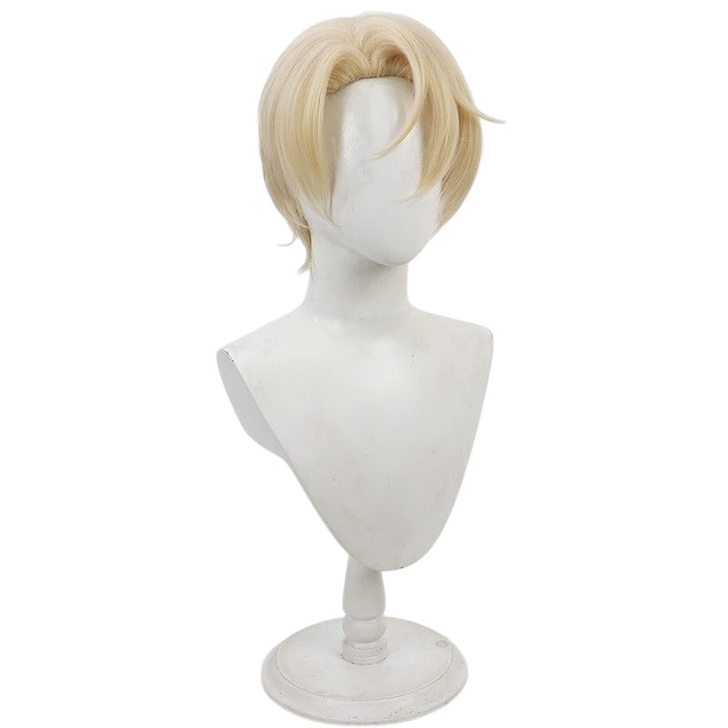 Light Gray Kitakata Raito Cosplay Wig - 18TRIP (Mixed Ash Blonde) (FEVERCOS)