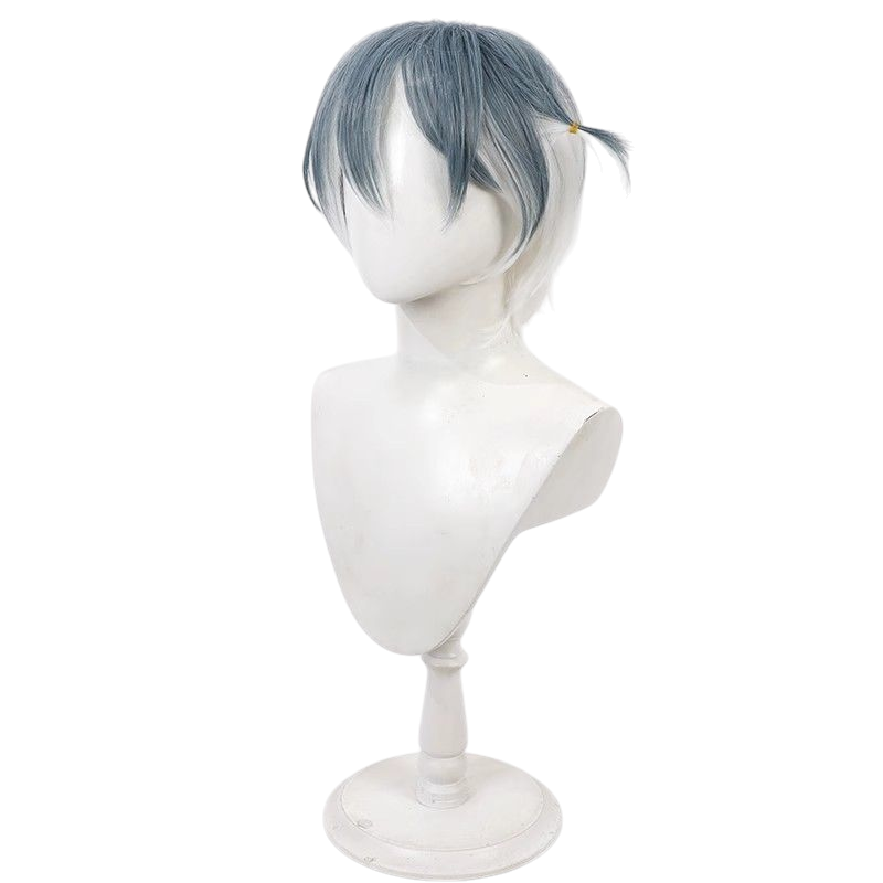 Light Gray Hachinoya Nagi Cosplay Wig - 18TRIP (White/Green Gradient) (FEVERCOS)