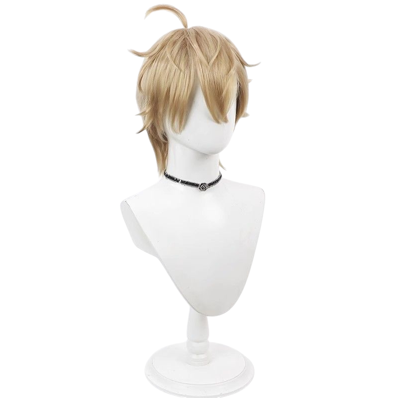 Light Gray Kurama Ushio Cosplay Wig - 18TRIP (Light Brown Flipped) (FEVERCOS)