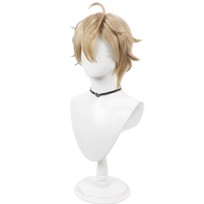 Light Gray Kurama Ushio Cosplay Wig - 18TRIP (Light Brown Flipped) (FEVERCOS)