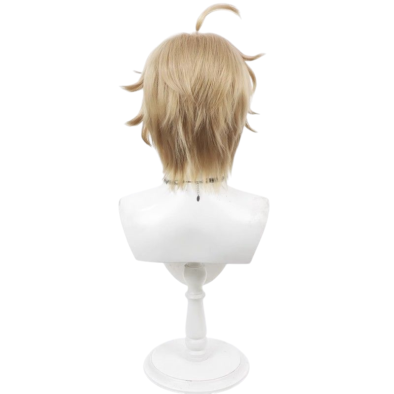 Dim Gray Kurama Ushio Cosplay Wig - 18TRIP (Light Brown Flipped) (FEVERCOS)