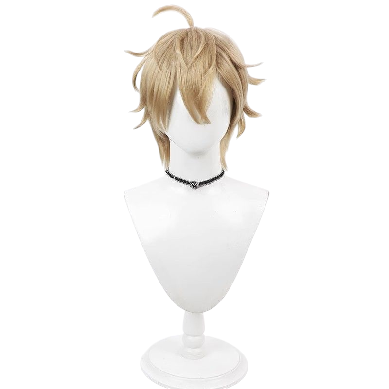 Light Gray Kurama Ushio Cosplay Wig - 18TRIP (Light Brown Flipped) (FEVERCOS)