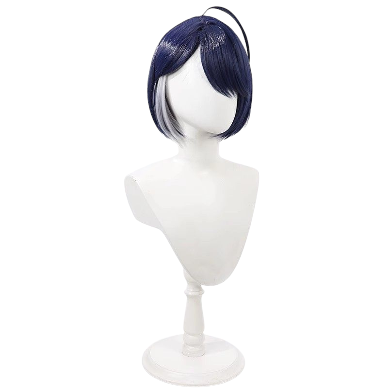 Dark Slate Gray Kaguya Muneuji Cosplay Wig - 18TRIP (Dark Blue Gradient) (FEVERCOS)