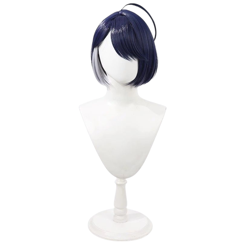 Dark Slate Gray Kaguya Muneuji Cosplay Wig - 18TRIP (Dark Blue Gradient) (FEVERCOS)