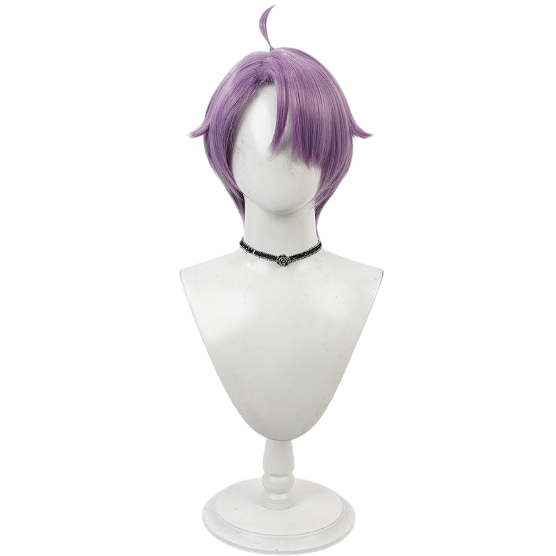 Light Gray Fuji Cosplay Wig - How I Attended an All-Guy Mixer (Blonde Ahoge) (FEVERCOS)