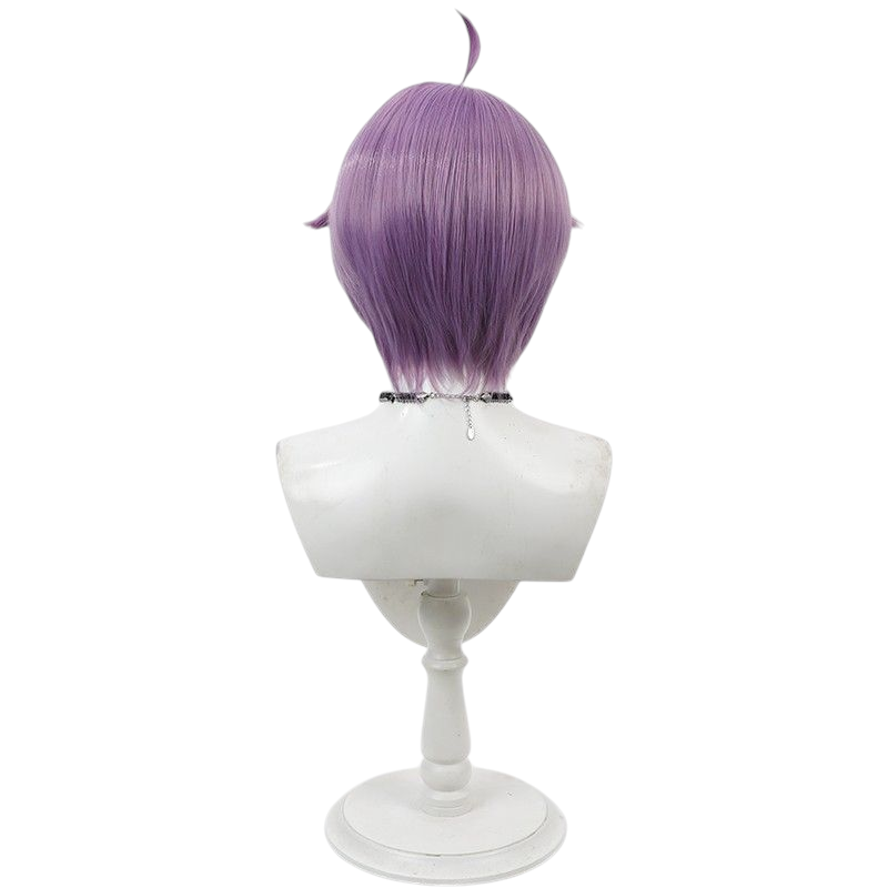Light Gray Fuji Cosplay Wig - How I Attended an All-Guy Mixer (Blonde Ahoge) (FEVERCOS)