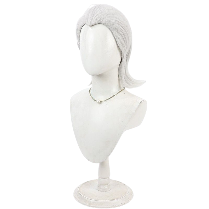 Beige X Cosplay Wig - To Be Hero X (Silver White) (FEVERCOS)