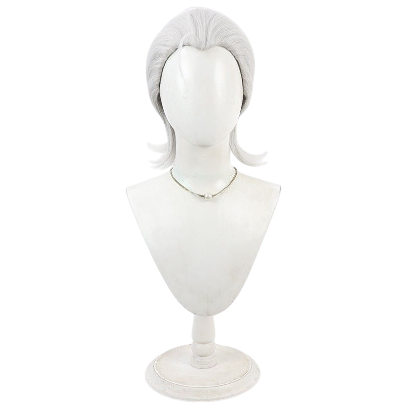 Beige X Cosplay Wig - To Be Hero X (Silver White) (FEVERCOS)
