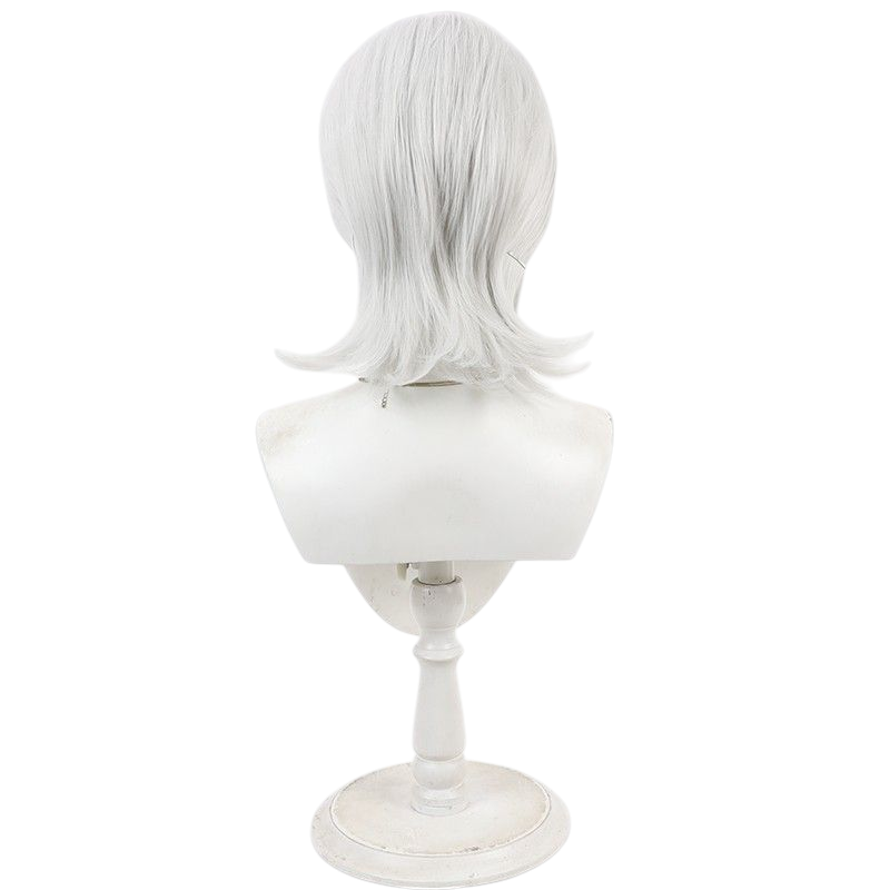 Light Gray X Cosplay Wig - To Be Hero X (Silver White) (FEVERCOS)