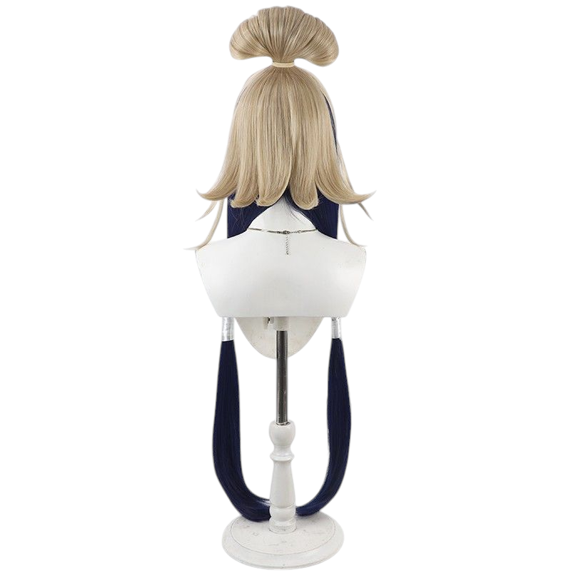 Gray Tamzy Cosplay Wig - Gachiakuta (Split Color/Widow's Peak) (FEVERCOS)