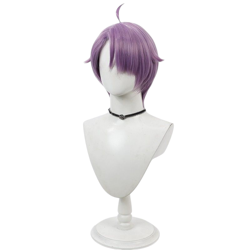 Light Gray Fuji Cosplay Wig - How I Attended an All-Guy Mixer (Blonde Ahoge) (FEVERCOS)