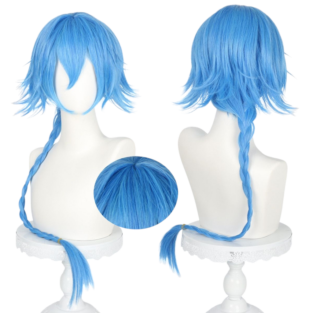 White Smoke Gary Cosplay Wig - Zootopia 2 (Anthropomorphic Long Snake Braid) (FEVERCOS)