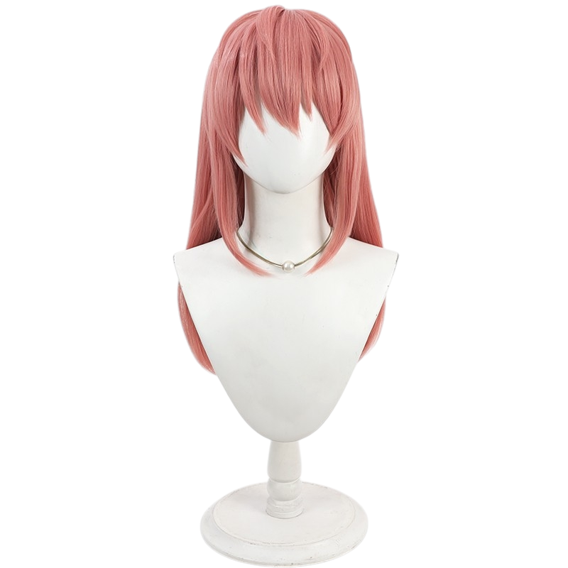 White Smoke Homare Byoubuura Cosplay Wig - Tougen Anki (Collarbone Length Scalp) (FEVERCOS)