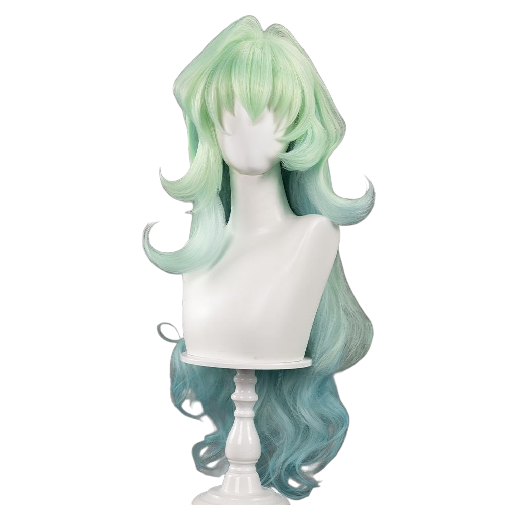 White Smoke Scanty Cosplay Wig - Panty & Stocking with Garterbelt (Teased Roots Layered Gradient) (FEVERCOS)