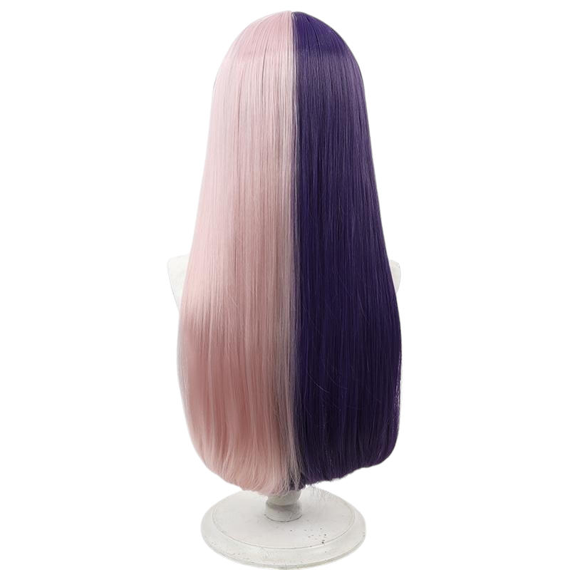 753 / Nagomi Cosplay Wig - 2.5 Dimensional Seduction (Two-Tone Split Braids) (FEVERCOS)