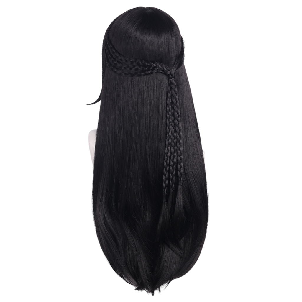 White Smoke Qi Xi (Antiquarian E-sports) Cosplay Wig - Identity V (Simulation Scalp Styling) (FEVERCOS)