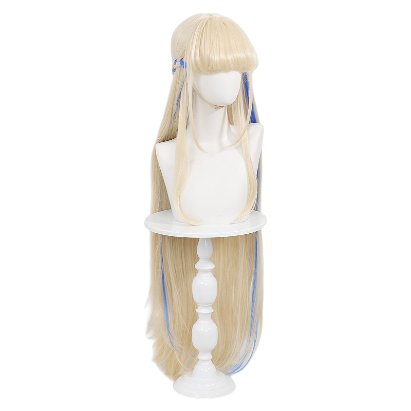Lavender Toki Asukuma (Bunny Girl Ver.) Cosplay Wig - Blue Archive (Silver Long Scalp) (FEVERCOS)