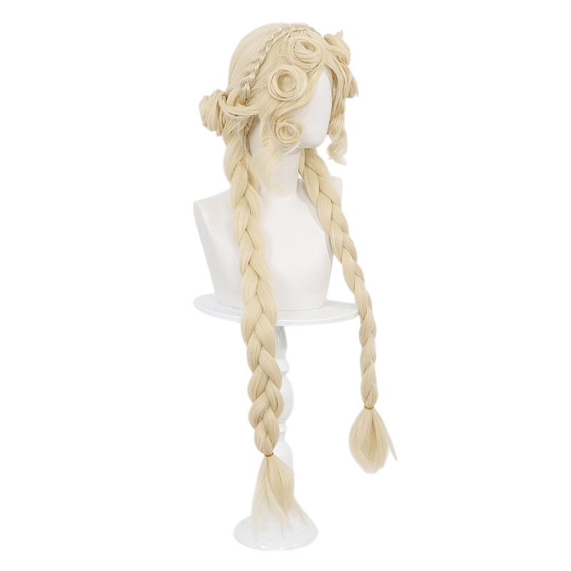 White Smoke Little Girl (Mirage Skin) Cosplay Wig - Identity V (Curly Scalp) (FEVERCOS)