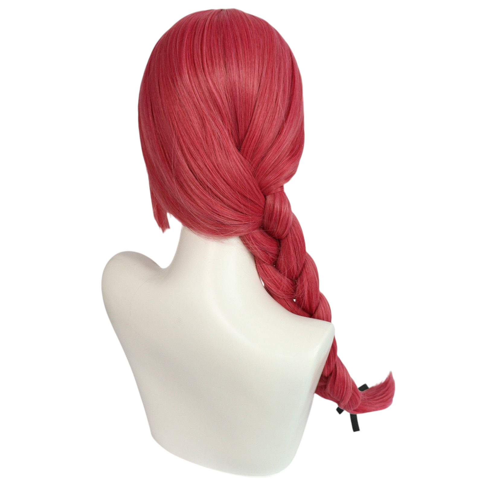 Light Gray Kikuri Hiroi (Premium) Cosplay Wig - Bocchi the Rock! (Scalp + Thick Braid) (FEVERCOS)
