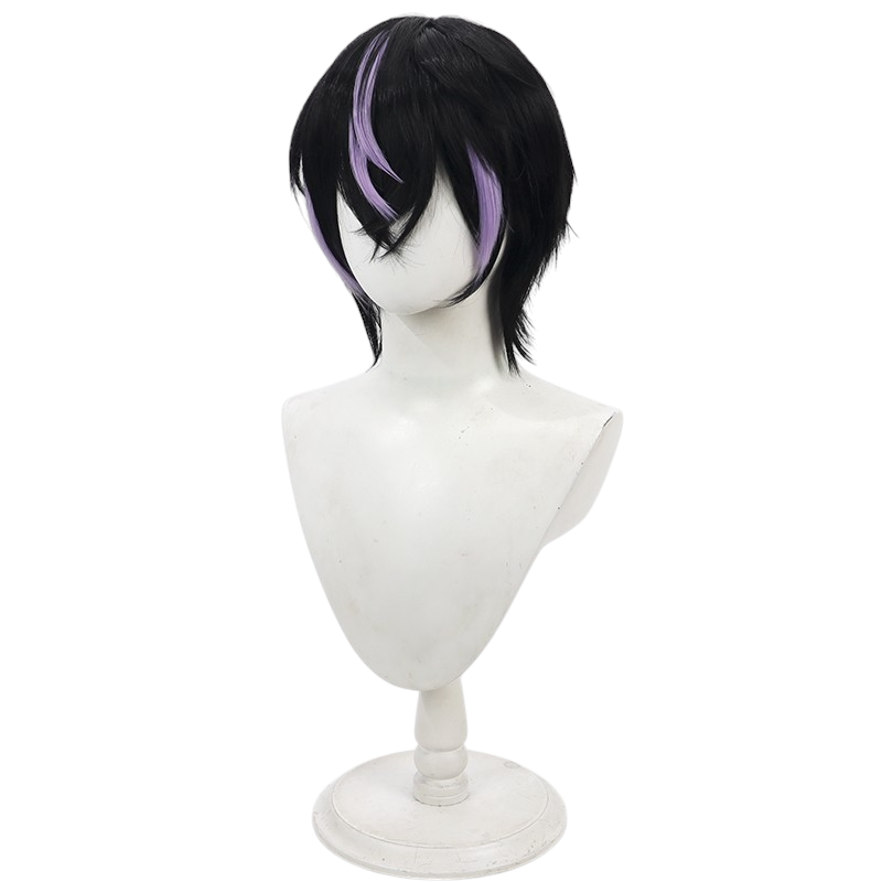 White Smoke Kihiro Kinugawa Cosplay Wig - 18TRIP (Highlight Flipped Layers) (FEVERCOS)