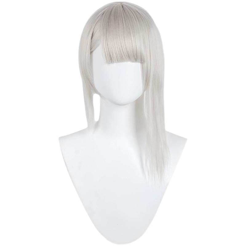 White Smoke Kaine Cosplay Wig - NieR Replicant (Silver White Short) (FEVERCOS)