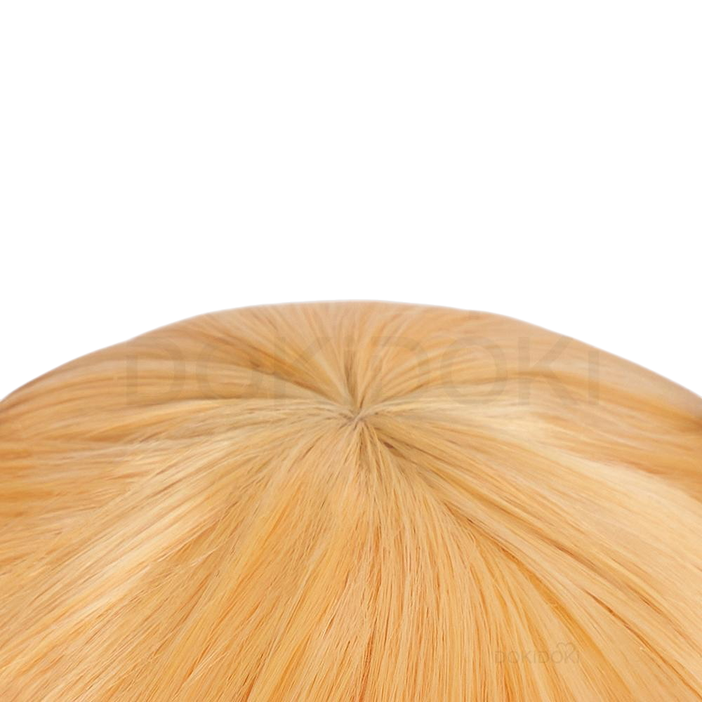 Sandy Brown Ahri (Star Guardian) Cosplay Wig - League of Legends (Peach Pink Long Flowing) (FEVERCOS)