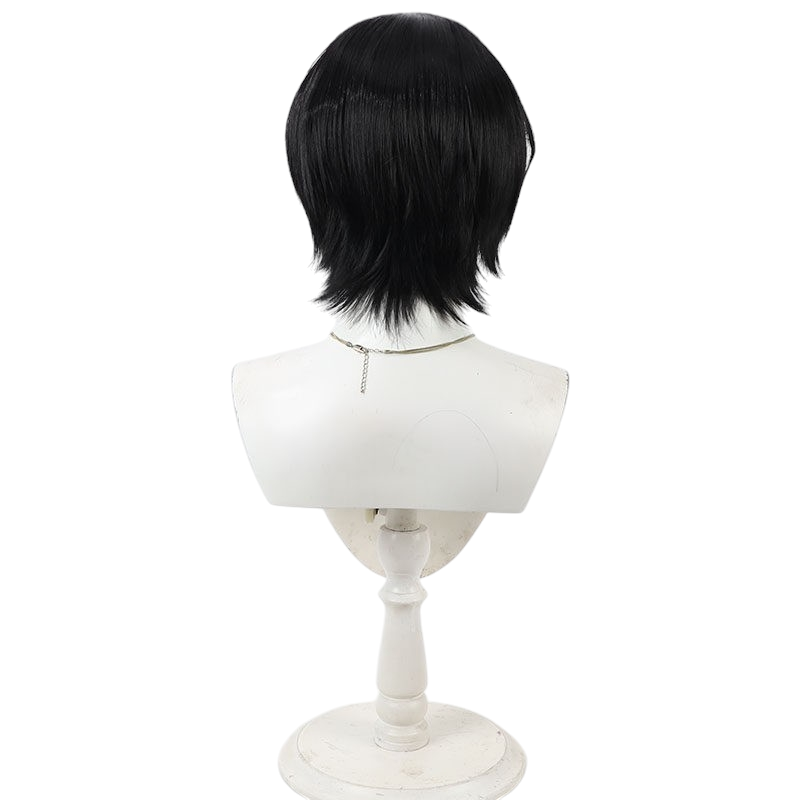 White Smoke Shizuka Kuze Cosplay Wig - Takopi's Original Sin (Black Scalp) (FEVERCOS)