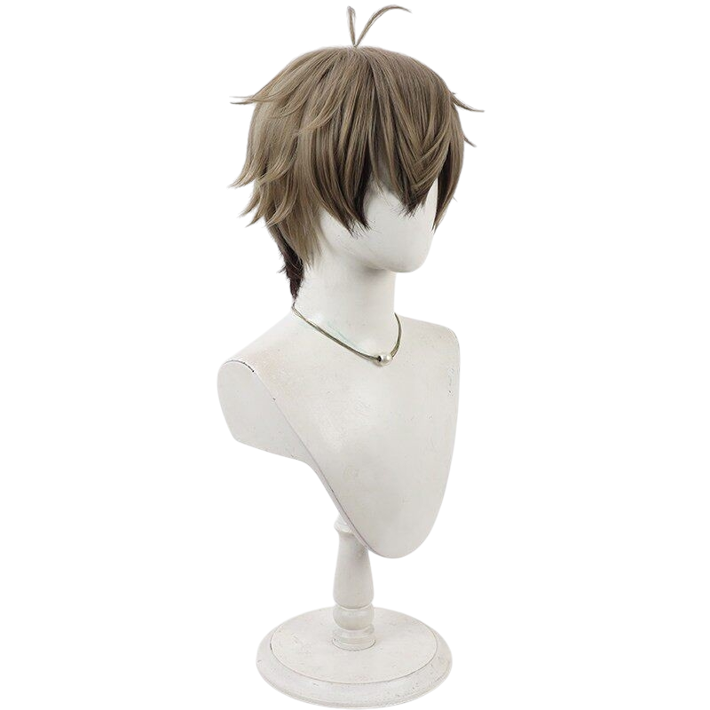White Smoke Barrenwort Cosplay Wig - NIJISANJI (Gradient Styling) (FEVERCOS)