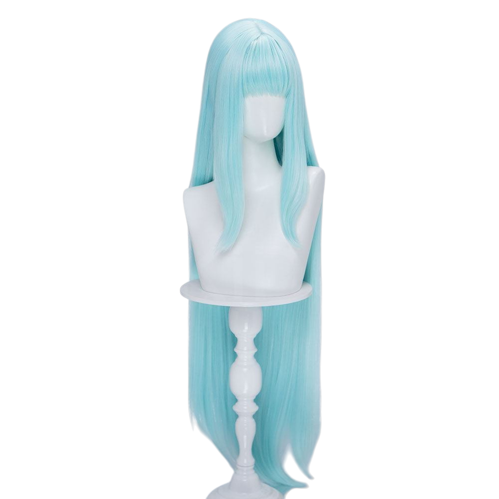 White Smoke Talia Cosplay Wig - LoliRock (100cm Brunette Long Scalp) (FEVERCOS)