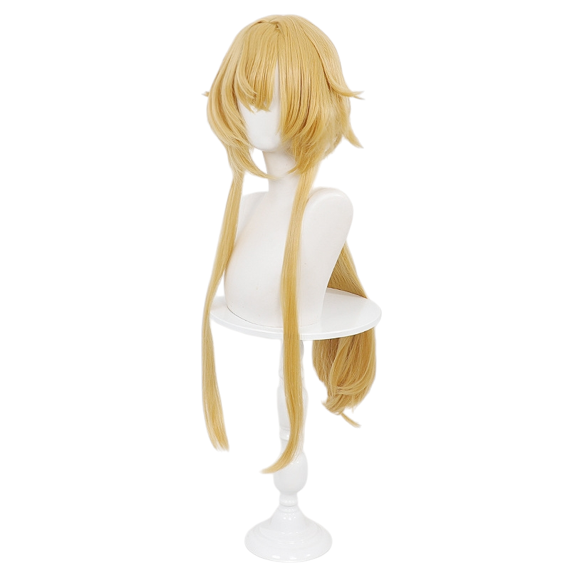 White Smoke Dorothy Cosplay Wig - Arknights (Light Pink Long Scalp) (FEVERCOS)