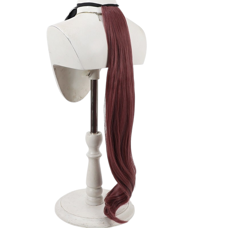 White Smoke Sakura Chiyono O (Winning Dress) Cosplay Wig - Uma Musume (Brown Styled) (FEVERCOS)