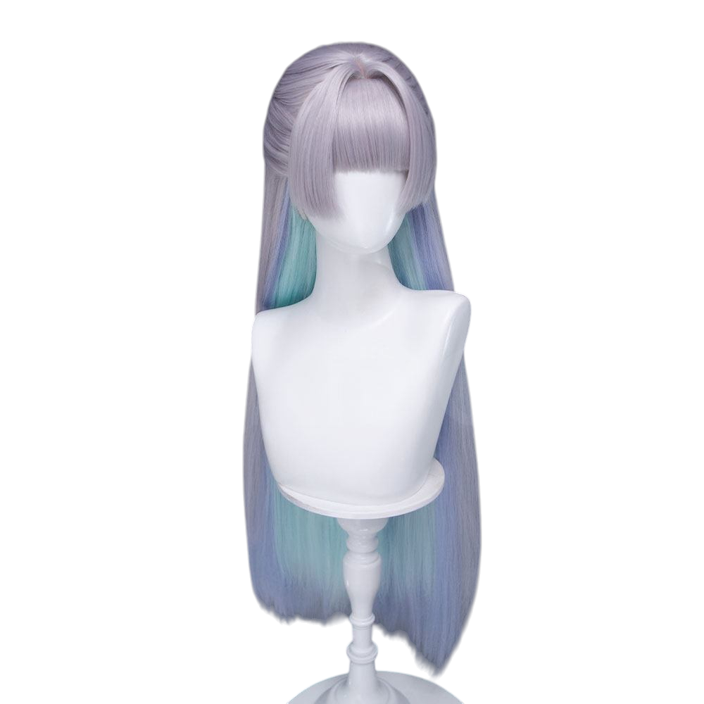 White Smoke Nayuta Cosplay Wig - Goddess of Victory: NIKKE (80cm T-Color Scalp) (FEVERCOS)