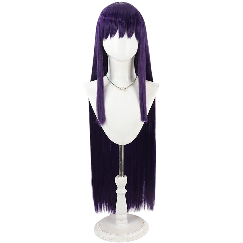 White Smoke Esil Radiru Cosplay Wig - Solo Leveling (Demon Sister Loose Long) (FEVERCOS)