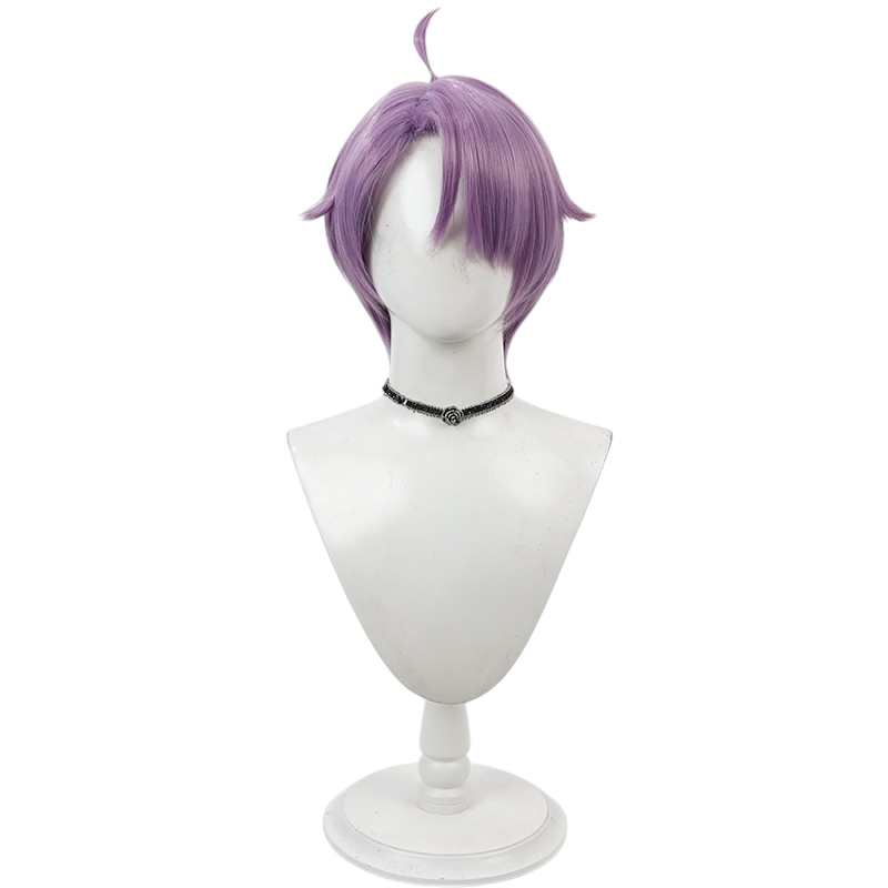 White Smoke Suo Cosplay Wig - How I Attended an All-Guy's Mixer (Handsome Short Cut) (FEVERCOS)