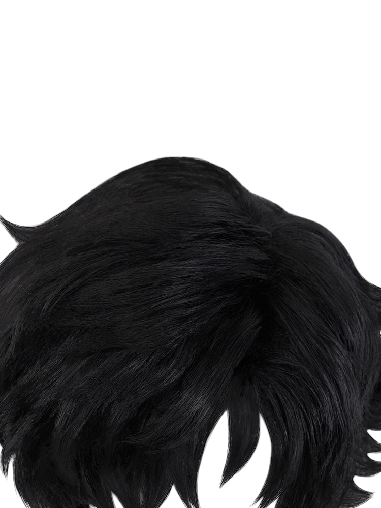 Black Clive Rosfield Cosplay Wig - Final Fantasy XVI (Teased Flipped Short) (FEVERCOS)