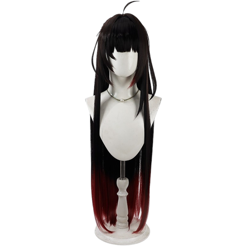 White Smoke Lingsha Cosplay Wig - Honkai: Star Rail (Dyed Integrated Braid Scalp) (FEVERCOS)