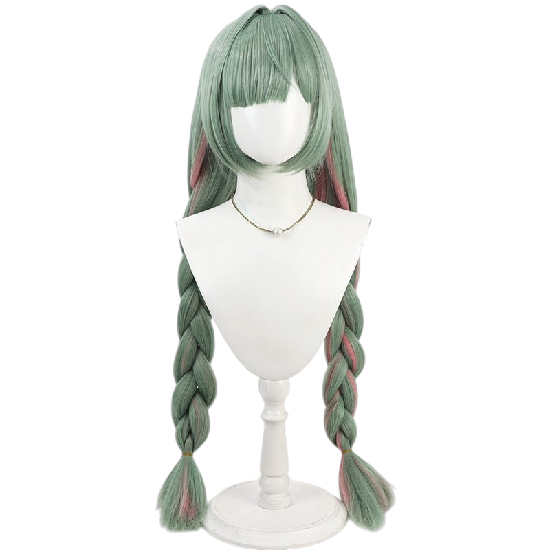 White Smoke Phrolova (Crimped Base) Cosplay Wig - Wuthering Waves (Voluminous Scalp Styling) (FEVERCOS)