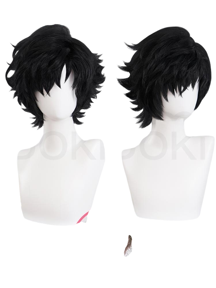 White Smoke Clive Rosfield Cosplay Wig - Final Fantasy XVI (Teased Flipped Short) (FEVERCOS)
