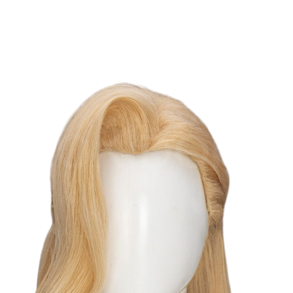 White Smoke Cloak Cosplay Wig - Marvel Rivals (80cm Black Teased Long) (FEVERCOS)